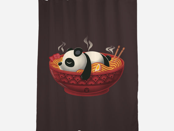 Sleepy Ramen Panda