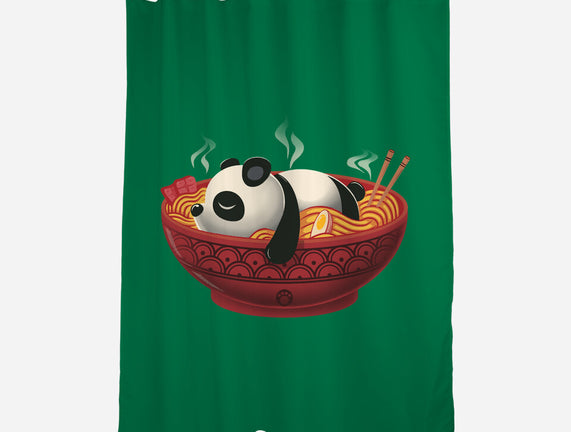 Sleepy Ramen Panda