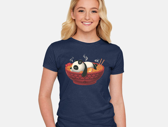 Sleepy Ramen Panda