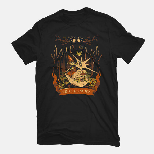 The Secret Garden-Womens-Fitted-Tee-yumie