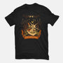 The Secret Garden-Womens-Fitted-Tee-yumie