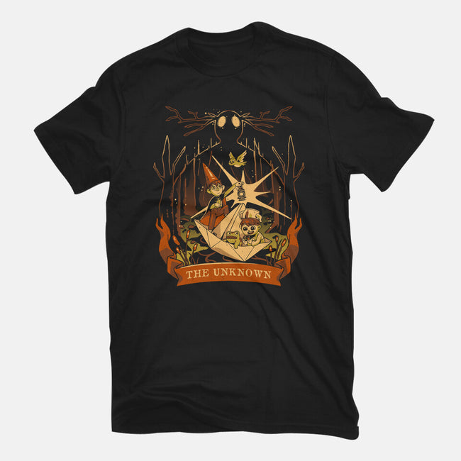 The Secret Garden-Unisex-Basic-Tee-yumie