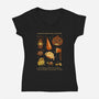 Garden Inventory-Womens-V-Neck-Tee-yumie