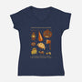 Garden Inventory-Womens-V-Neck-Tee-yumie