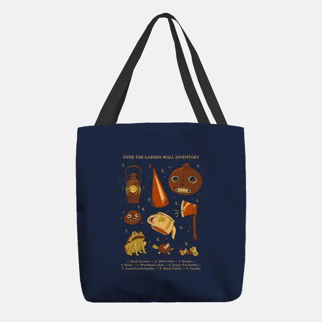 Garden Inventory-None-Basic Tote-Bag-yumie