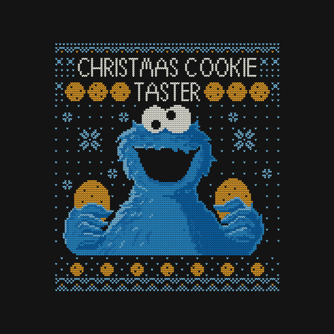 Christmas Cookie Taster-Unisex-Crew Neck-Sweatshirt-erion_designs