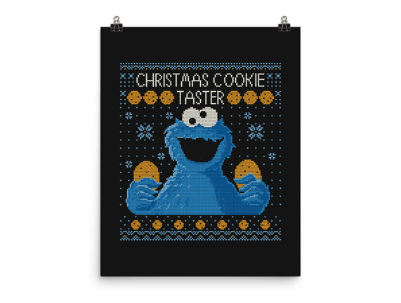 Christmas Cookie Taster