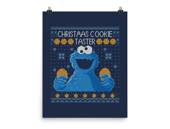 Christmas Cookie Taster