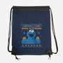 Christmas Cookie Taster-None-Drawstring-Bag-erion_designs