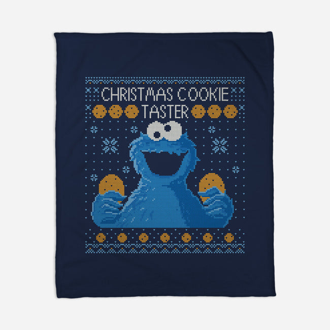 Christmas Cookie Taster-None-Fleece-Blanket-erion_designs