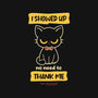 Thank Me-Unisex-Crew Neck-Sweatshirt-retrodivision