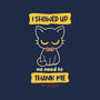Thank Me-Unisex-Crew Neck-Sweatshirt-retrodivision