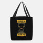 Thank Me-None-Basic Tote-Bag-retrodivision