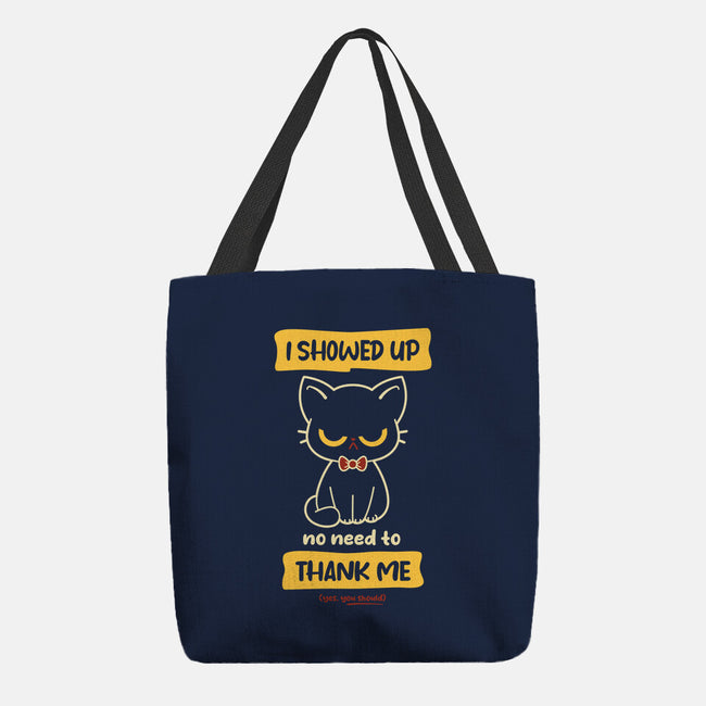 Thank Me-None-Basic Tote-Bag-retrodivision