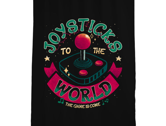 Joysticks To The World