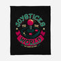 Joysticks To The World-None-Fleece-Blanket-teesgeex