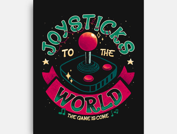 Joysticks To The World