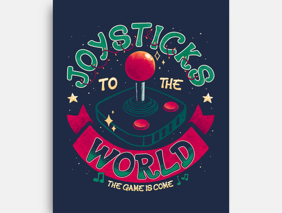 Joysticks To The World