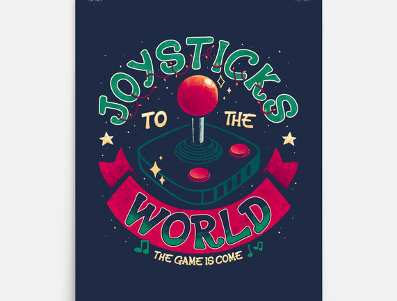 Joysticks To The World