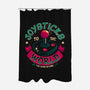 Joysticks To The World-None-Polyester-Shower Curtain-teesgeex