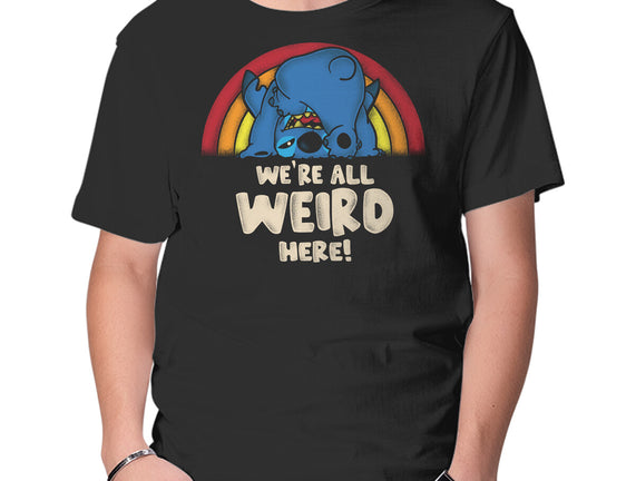 We're All Weird Here