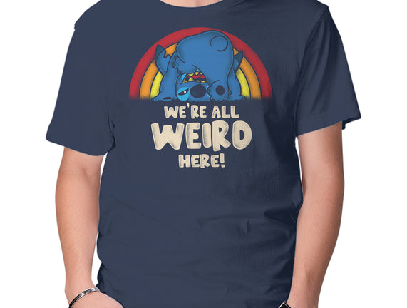 We're All Weird Here