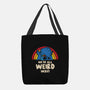 We're All Weird Here-None-Basic Tote-Bag-turborat14