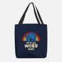 We're All Weird Here-None-Basic Tote-Bag-turborat14