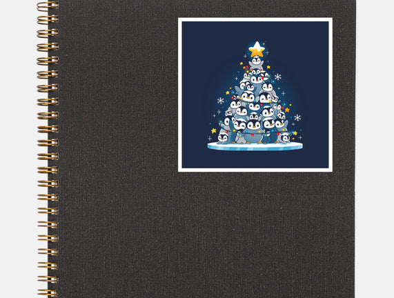 Penguin Christmas Tree