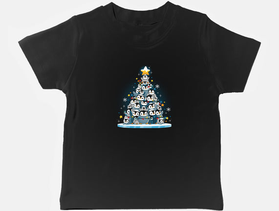 Penguin Christmas Tree