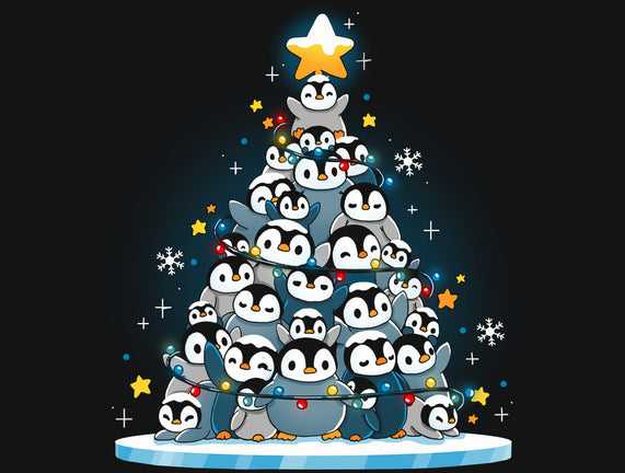 Penguin Christmas Tree