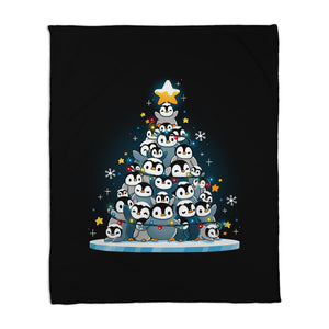 Penguin Christmas Tree