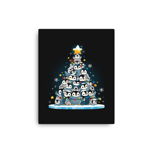 Penguin Christmas Tree