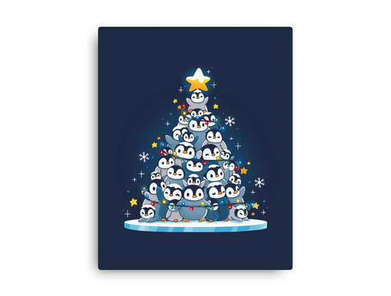 Penguin Christmas Tree