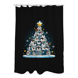 Penguin Christmas Tree