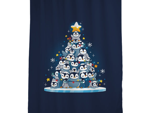 Penguin Christmas Tree