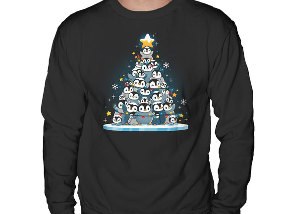 Penguin Christmas Tree