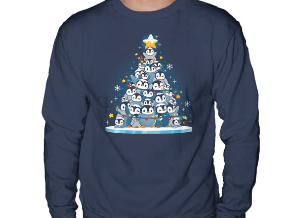 Penguin Christmas Tree