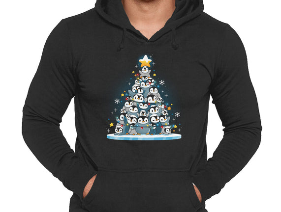 Penguin Christmas Tree