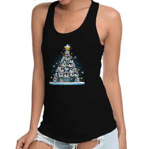 Penguin Christmas Tree