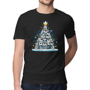 Penguin Christmas Tree