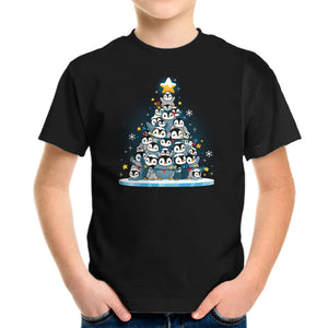 Penguin Christmas Tree