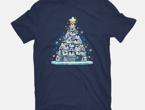 Penguin Christmas Tree