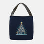 Penguin Christmas Tree-None-Adjustable Tote-Bag-Vallina84