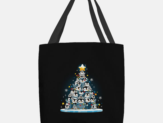 Penguin Christmas Tree