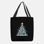 Penguin Christmas Tree-None-Basic Tote-Bag-Vallina84