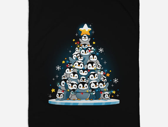 Penguin Christmas Tree