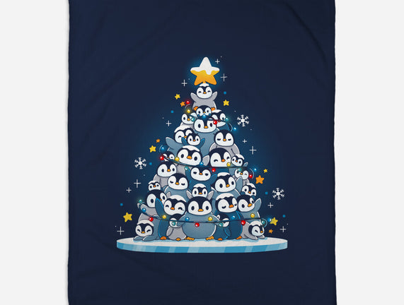 Penguin Christmas Tree