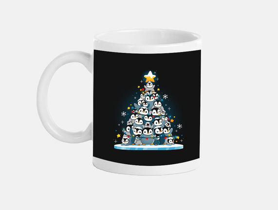 Penguin Christmas Tree