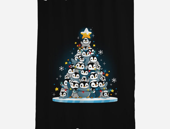 Penguin Christmas Tree